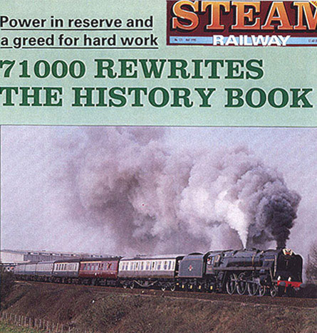 Steam Railway - 14th March 1990